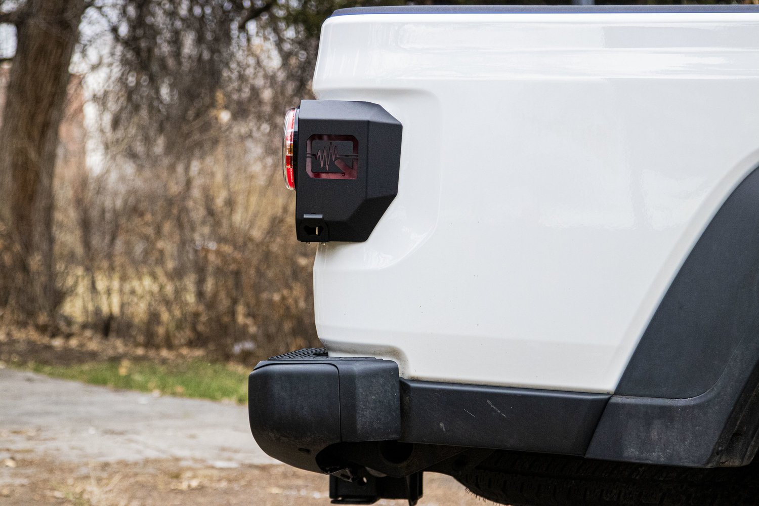 Quake LED QTE1025 Step up LED Tail Lights for 2021 Jeep Gladiator JT